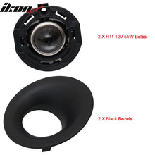 Load image into Gallery viewer, 2015-2023 DodgeÂ Challenger Front Fog Light Pair Clear Lens ABS