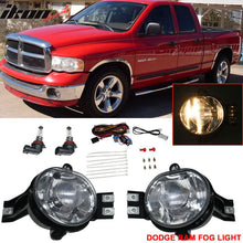 Load image into Gallery viewer, Fits 03-08 Ram Fog Lamp Fog Light Wiring Kit Bulb 9006(HB4) 12V 55W