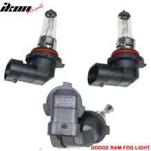 Load image into Gallery viewer, Fits 03-08 Ram Fog Lamp Fog Light Wiring Kit Bulb 9006(HB4) 12V 55W