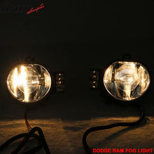 Load image into Gallery viewer, Fits 03-08 Ram Fog Lamp Fog Light Wiring Kit Bulb 9006(HB4) 12V 55W