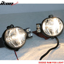 Load image into Gallery viewer, Fits 03-08 Ram Fog Lamp Fog Light Wiring Kit Bulb 9006(HB4) 12V 55W