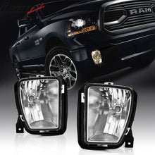 Load image into Gallery viewer, 2013-2023 Dodge RAM OE Lens Fog Lights Lamp ABS Polycarbonate
