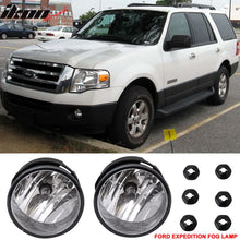 Load image into Gallery viewer, 2007-2014 Ford Expedition Front Fog Lights H10 12V 42W Clear Lens