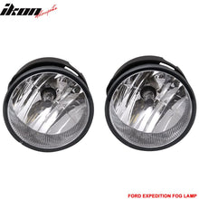 Load image into Gallery viewer, 2007-2014 Ford Expedition Front Fog Lights H10 12V 42W Clear Lens
