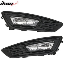 Load image into Gallery viewer, Fits 15-17 Focus Pair Front Fog Light Lamps Bezels - Sport SE Version