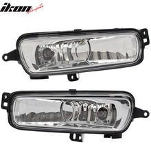 Load image into Gallery viewer, Fits 15-17 Focus Pair Front Fog Light Lamps Bezels - Sport SE Version
