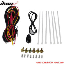 Load image into Gallery viewer, Fits 11-16 F250 F350 F450 F550 Fog Light Lamp Switch Wiring Bulb Kit
