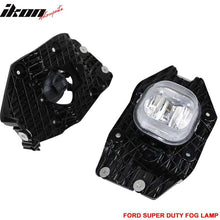 Load image into Gallery viewer, Fits 11-16 F250 F350 F450 F550 Fog Light Lamp Switch Wiring Bulb Kit