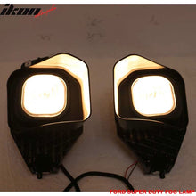 Load image into Gallery viewer, Fits 11-16 F250 F350 F450 F550 Fog Light Lamp Switch Wiring Bulb Kit