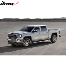 Load image into Gallery viewer, 2016-2019 Sierra 1500&amp; Silverado 1500 Clear Lens Fog Lights Pair ABS