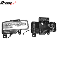 Load image into Gallery viewer, 2016-2019 Sierra 1500&amp; Silverado 1500 Clear Lens Fog Lights Pair ABS
