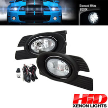 Load image into Gallery viewer, 6000K Hid Fits Honda Accord 01-02 Sedan Clear Lens Fog Lights Kit