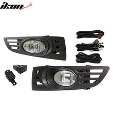 Load image into Gallery viewer, 2003-2005 Honda Accord 2Door JDM Clear Lens Fog Lights w/ Switch