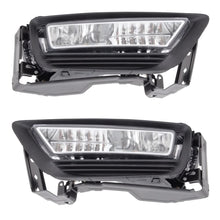Load image into Gallery viewer, Fits 13-15 Accord Sedan Clear Lens Bumper Driving Fog Lights Bulbs