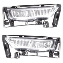 Load image into Gallery viewer, Fits 13-15 Accord Sedan Clear Lens Bumper Driving Fog Lights Bulbs