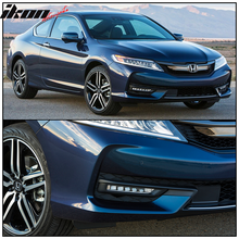 Load image into Gallery viewer, Fits 16-17 Honda Accord Full LED Bumper Fog Lights w/ Switch &amp; Wiring