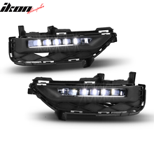 Load image into Gallery viewer, Fits 16-17 Honda Accord Full LED Bumper Fog Lights w/ Switch &amp; Wiring