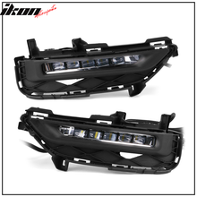 Load image into Gallery viewer, Fits 16-17 Honda Accord Full LED Bumper Fog Lights w/ Switch &amp; Wiring