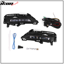 Load image into Gallery viewer, Fits 16-17 Honda Accord Full LED Bumper Fog Lights w/ Switch &amp; Wiring
