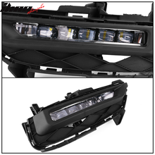 Load image into Gallery viewer, Fits 16-17 Honda Accord Full LED Bumper Fog Lights w/ Switch &amp; Wiring