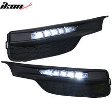 Load image into Gallery viewer, Fits 16-17 Honda Accord LED Fog Lights Kit w/ Bezel Switch Wires