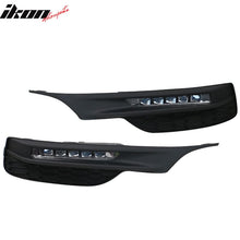 Load image into Gallery viewer, Fits 16-17 Honda Accord LED Fog Lights Kit w/ Bezel Switch Wires
