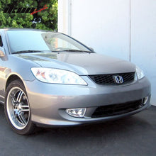 Load image into Gallery viewer, Fits 04-05 Honda Civic 2/4Dr Clear Lens Fog Lights Lamps Kit RH LH