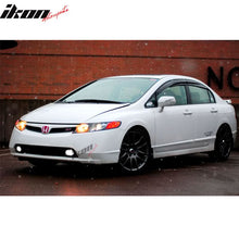 Load image into Gallery viewer, Fits 06-08 Honda Civic 2Dr Coupe Clear Lens Fog Lights w/Switch Pair