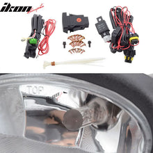 Load image into Gallery viewer, Fits 06-08 Honda Civic 2Dr Coupe Clear Lens Fog Lights w/Switch Pair