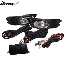 Load image into Gallery viewer, Fits 09-11 Honda Civic Sedan Clear Lens Fog Lights WithSwitch OE Pair