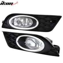 Load image into Gallery viewer, Fits 12-14 Honda Civic 4D &amp; JDM Bumper Jdm Fog Light Lamp Pairs