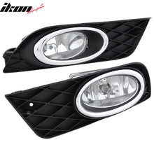 Load image into Gallery viewer, Fits 12-14 Honda Civic 4D &amp; JDM Bumper Jdm Fog Light Lamp Pairs