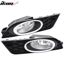 Load image into Gallery viewer, Fits 12-14 Honda Civic 4D &amp; JDM Bumper Jdm Fog Light Lamp Pairs