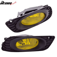 Load image into Gallery viewer, 2012 Honda Civic 4Door OE-Style Yellow Fog Lights Driving Lamp Switch