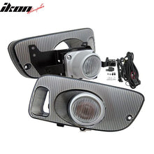 Load image into Gallery viewer, Fits 92-95 Honda Civic 2Dr 3Dr Clear Lens Driving Fog Lights W/ Switch