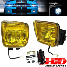 Load image into Gallery viewer, 8000K Hid Fits 96-98 Honda Civic EK JDM Yellow Fog Lights Lamps