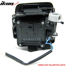 Load image into Gallery viewer, 1996-1998 Honda Civic EK JDM Yellow Fog Lights Lamps