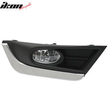 Load image into Gallery viewer, Fits 17-18 Honda CRV OE Front Foglight Kit Fog Lamp with Chrome Trim