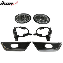 Load image into Gallery viewer, Fits 17-18 Honda CRV OE Front Foglight Kit Fog Lamp with Chrome Trim