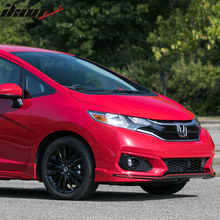 Load image into Gallery viewer, Fits 18-19 Honda Fit OE Foglights Kit ABS Black Housing Clear Lens