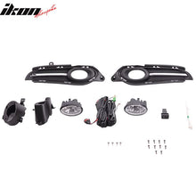 Load image into Gallery viewer, Fits 16-18 Honda HRV Front Fog Light Lamp + Switch Wiring Kit Clear