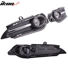 Load image into Gallery viewer, Fits 16-18 Honda HRV Front Fog Light Lamp + Switch Wiring Kit Clear