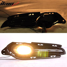 Load image into Gallery viewer, Fits 16-18 Honda HRV Front Fog Light Lamp + Switch Wiring Kit Clear