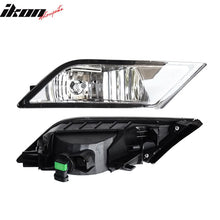 Load image into Gallery viewer, Fits 11-13 Honda Odyssey OE Front Fog Light Fog Lamp Clear Lens Pair