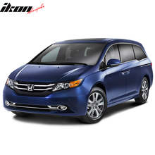 Load image into Gallery viewer, Fits 14-17 Honda Odyssey Front Fog Light Fog Lamp Clear Lens HD697