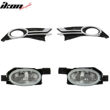 Load image into Gallery viewer, Fits 14-17 Honda Odyssey Front Fog Light Fog Lamp Clear Lens HD697
