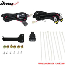 Load image into Gallery viewer, 2005-2007 Honda Odyssey 2PCS Fog Lamp Fog Lights Wiring Kit Bulb ABS