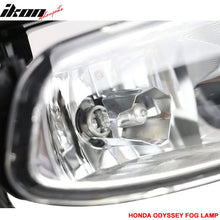 Load image into Gallery viewer, 2005-2007 Honda Odyssey 2PCS Fog Lamp Fog Lights Wiring Kit Bulb ABS