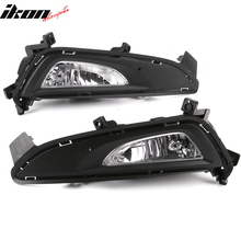 Load image into Gallery viewer, 2016-2018 Hyundai Tucson Foglights Kit Black Housing Clear Lens