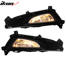 Load image into Gallery viewer, 2016-2018 Hyundai Tucson Foglights Kit Black Housing Clear Lens